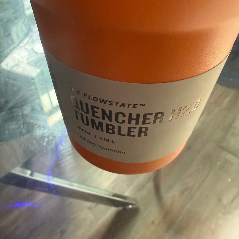 Stanley Quencher H2.0 Tumbler - Orange